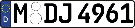M-DJ4961