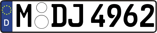 M-DJ4962