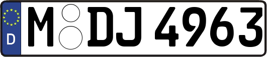 M-DJ4963