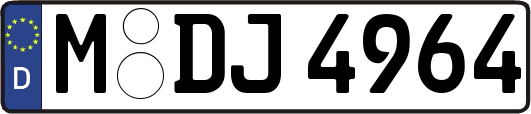M-DJ4964