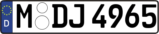 M-DJ4965