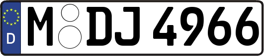 M-DJ4966
