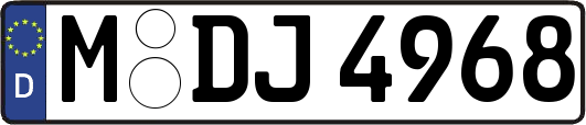 M-DJ4968
