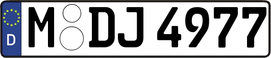 M-DJ4977
