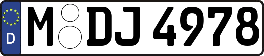 M-DJ4978