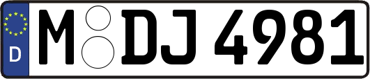 M-DJ4981