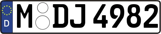 M-DJ4982