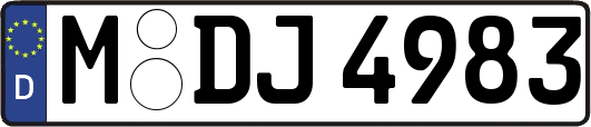 M-DJ4983
