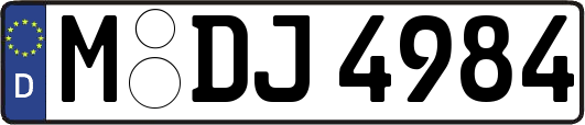 M-DJ4984