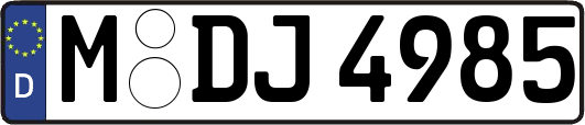 M-DJ4985