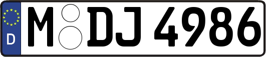 M-DJ4986