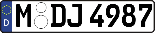 M-DJ4987