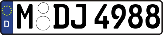 M-DJ4988