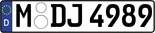 M-DJ4989