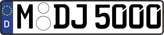 M-DJ5000