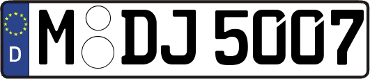 M-DJ5007