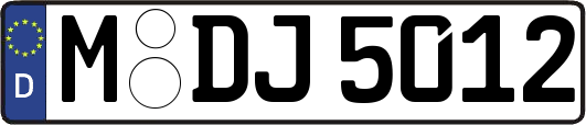 M-DJ5012
