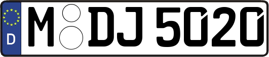 M-DJ5020