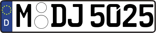 M-DJ5025