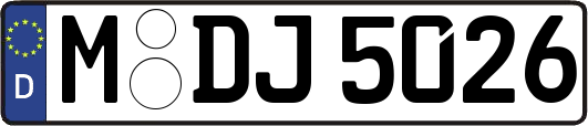 M-DJ5026