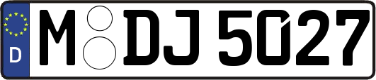 M-DJ5027