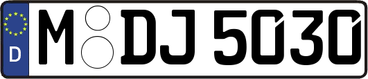 M-DJ5030