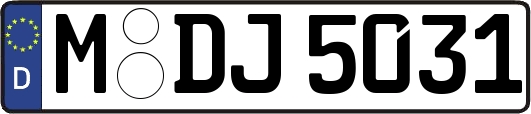 M-DJ5031
