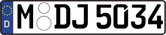 M-DJ5034