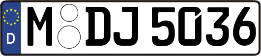 M-DJ5036