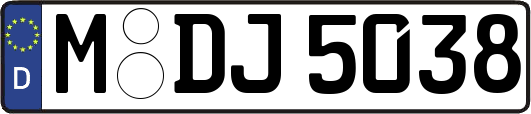M-DJ5038