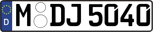 M-DJ5040