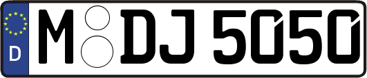 M-DJ5050