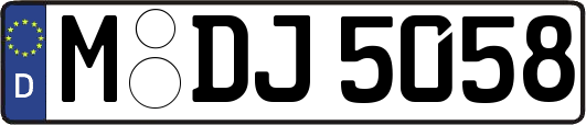 M-DJ5058
