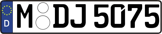 M-DJ5075