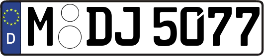 M-DJ5077