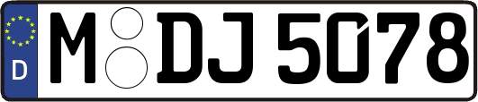 M-DJ5078