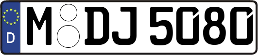 M-DJ5080