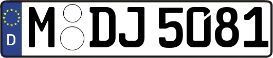 M-DJ5081