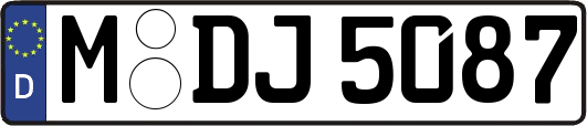 M-DJ5087