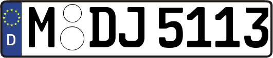 M-DJ5113