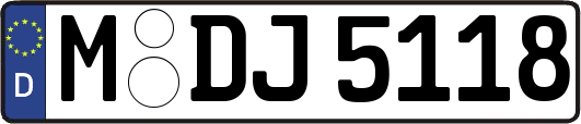 M-DJ5118