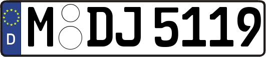 M-DJ5119