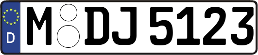 M-DJ5123