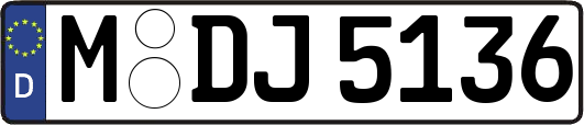 M-DJ5136