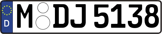 M-DJ5138