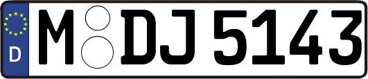 M-DJ5143