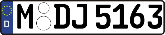 M-DJ5163