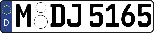 M-DJ5165