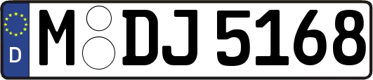 M-DJ5168