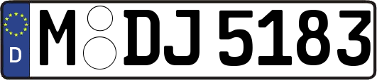 M-DJ5183